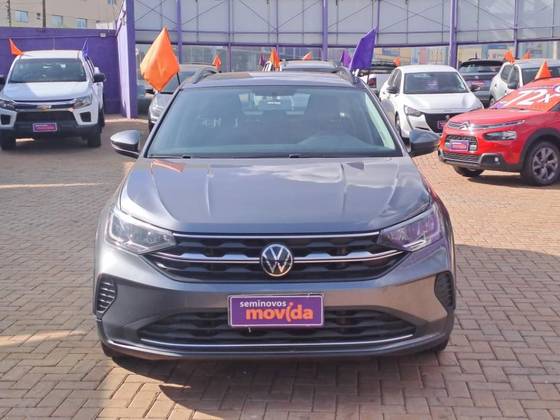 VOLKSWAGEN NIVUS 1.0 200 TSI TOTAL FLEX COMFORTLINE AUTOMÁTICO